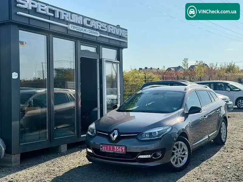 Renault Megane 2014, фото з оголошення 1 з 20, VIN VF1KZX40651467581