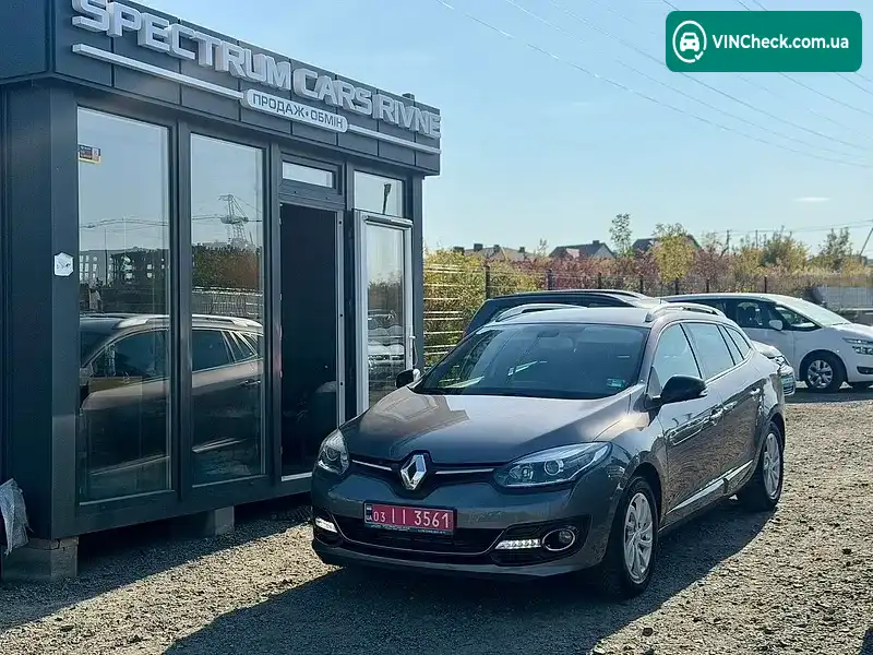 Renault Megane 2014, фото з оголошення 2 з 20, VIN VF1KZX40651467581