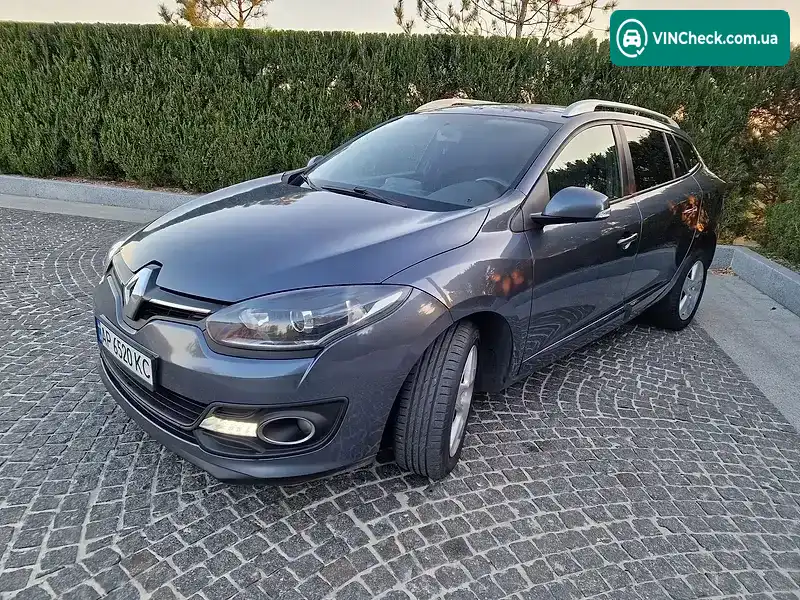Renault Megane 2015, фото з оголошення 1 з 20, VIN VF1KZ890H54039017