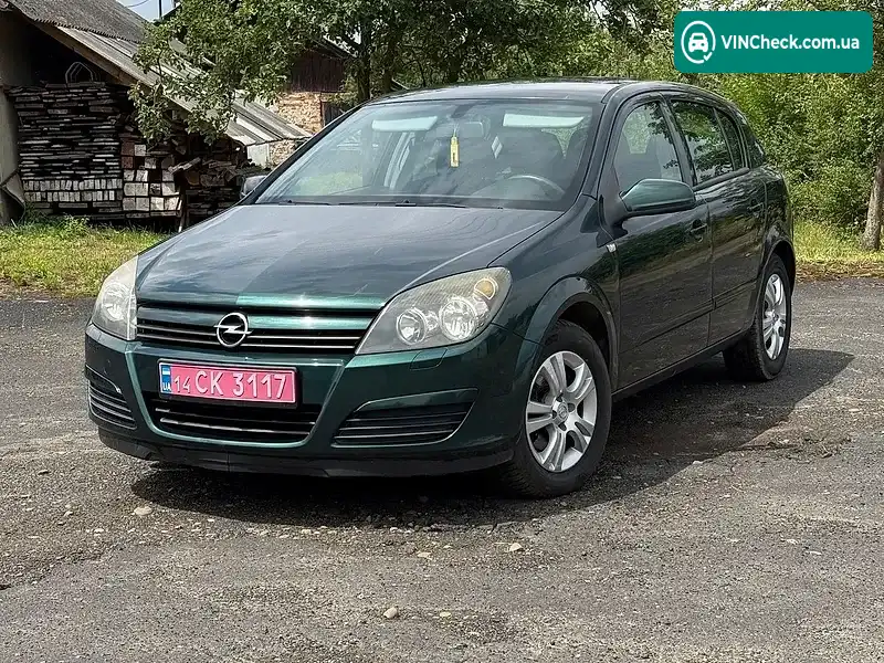 Opel Astra 2004, фото з оголошення 1 з 16, VIN W0L0AHL4845172929