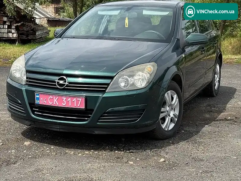 Opel Astra 2004, фото з оголошення 2 з 16, VIN W0L0AHL4845172929