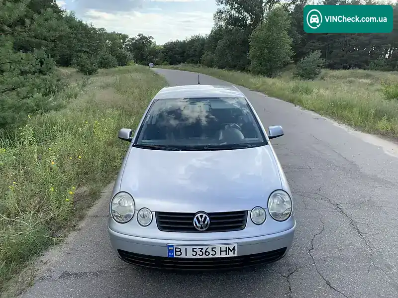 Volkswagen Polo 2004, фото з оголошення 1 з 7, VIN WVWZZZ9NZ5Y062928