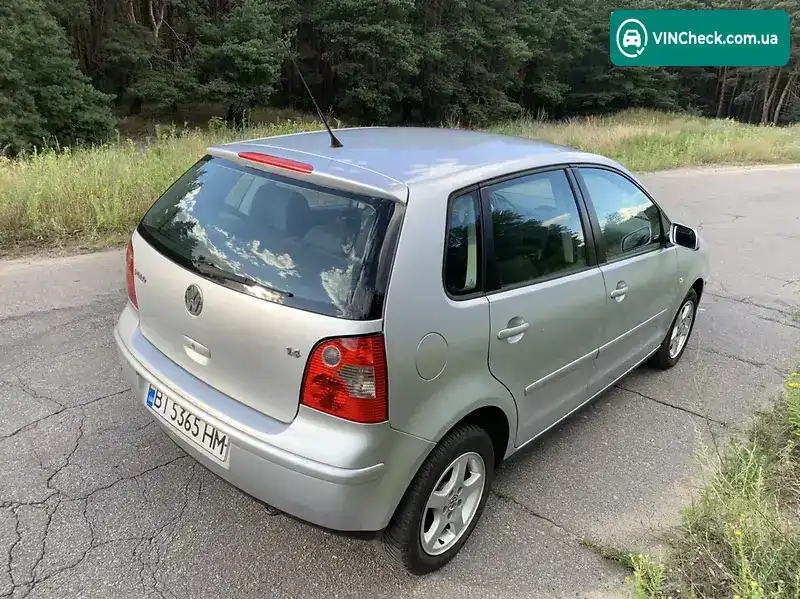 Volkswagen Polo 2004, фото з оголошення 2 з 7, VIN WVWZZZ9NZ5Y062928