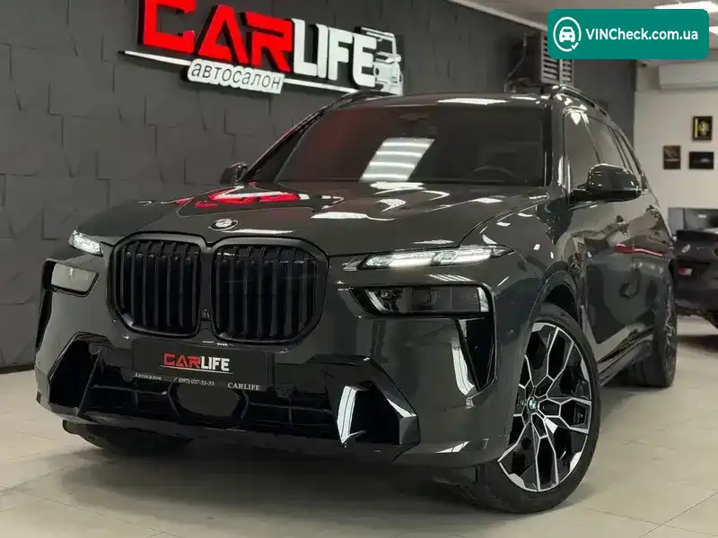 BMW X7 2023, фото з оголошення 1 з 21, VIN WBA21EN0909T12774