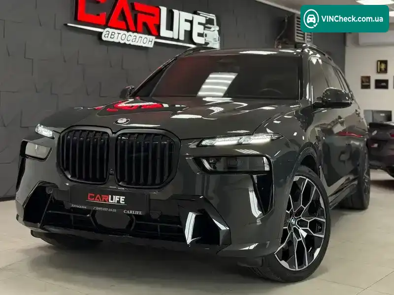 BMW X7 2023, фото з оголошення 2 з 21, VIN WBA21EN0909T12774
