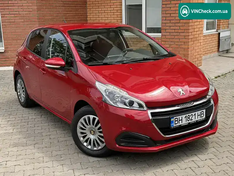 Peugeot 208 2015, фото з оголошення 1 з 20, VIN VF3CCHMZ0FT182992