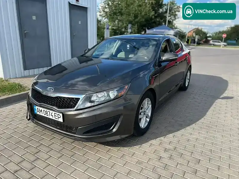 Kia Optima 2011, фото з оголошення 1 з 6, VIN KNAGM4A71B5149431