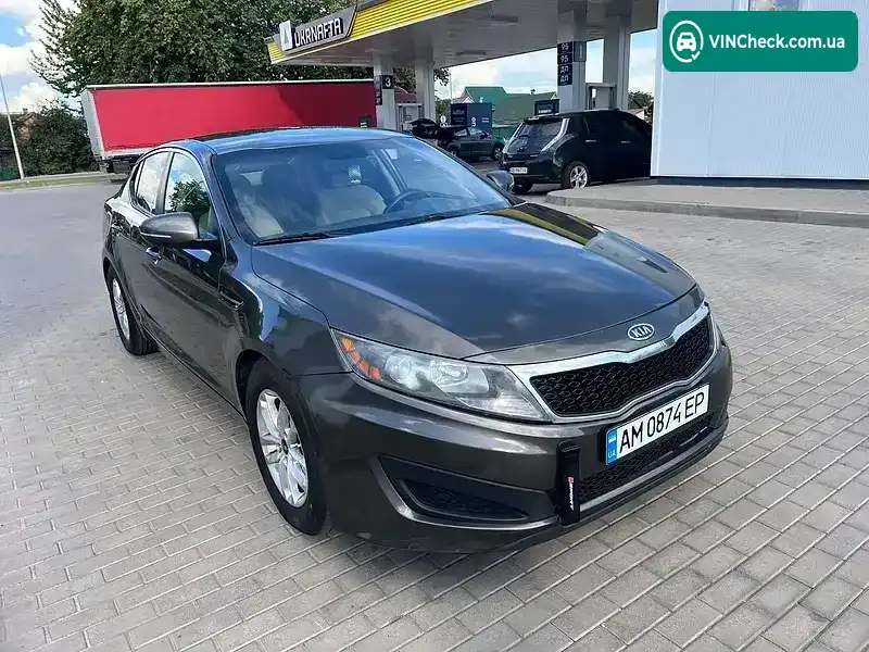 Kia Optima 2011, фото з оголошення 2 з 6, VIN KNAGM4A71B5149431