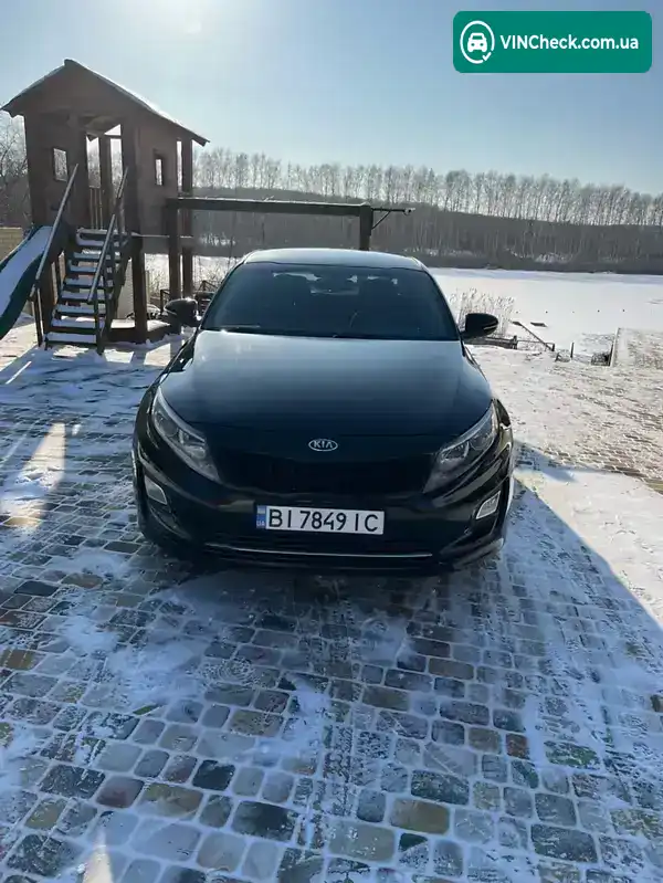 Kia Optima 2014, фото з оголошення 1 з 21, VIN KNAGM4AD7F5086864