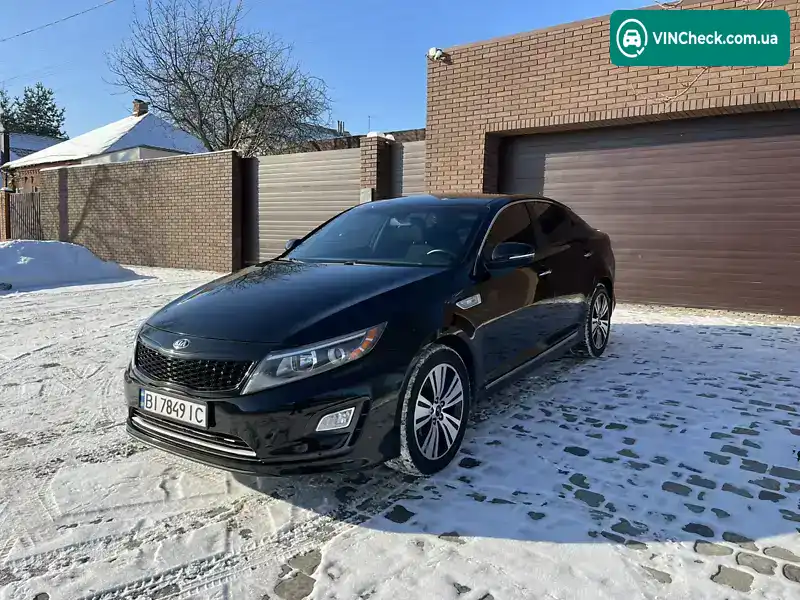 Kia Optima 2014, фото з оголошення 2 з 21, VIN KNAGM4AD7F5086864