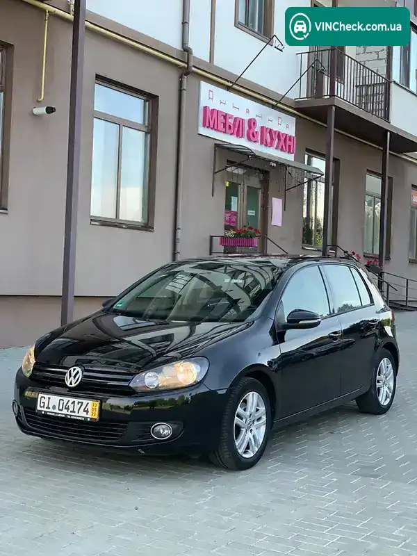 Volkswagen Golf 2009, фото з оголошення 1 з 20, VIN WVWZZZ1KZAW169329