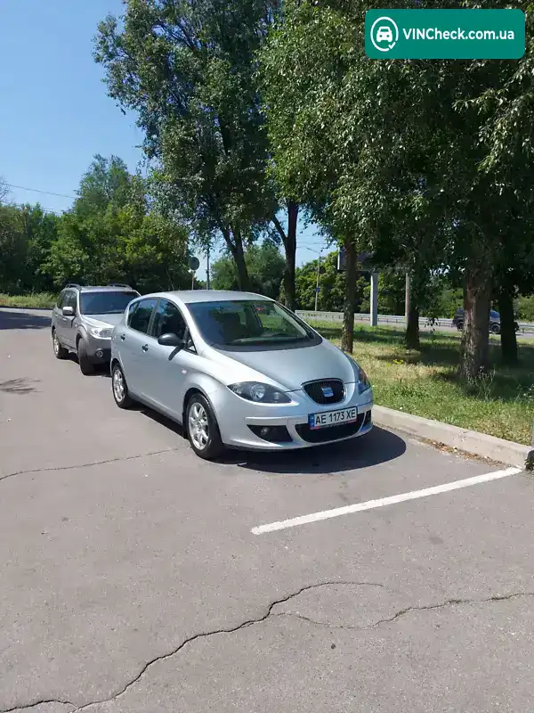 SEAT Toledo 2008, фото з оголошення 1 з 12, VIN VSSZZZ5PZ8R077893