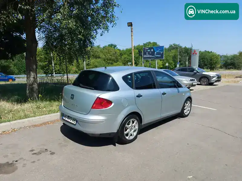 SEAT Toledo 2008, фото з оголошення 2 з 12, VIN VSSZZZ5PZ8R077893