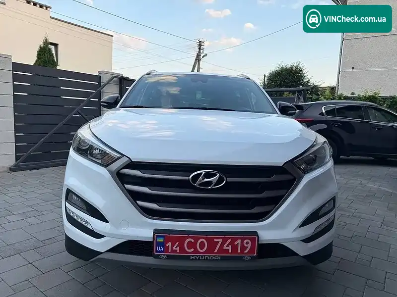 Hyundai Tucson 2018, фото з оголошення 1 з 20, VIN TMAJ3815AJJ622857
