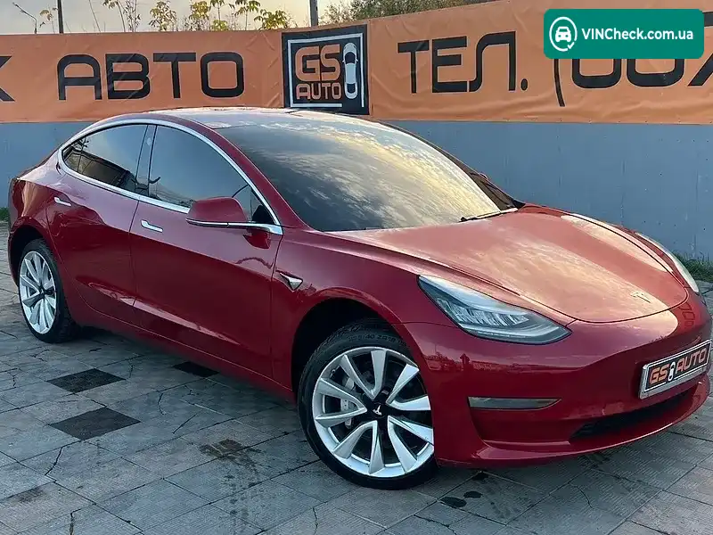 Tesla Model 3 2018, фото з оголошення 1 з 20, VIN 5YJ3E1EB7JF087994