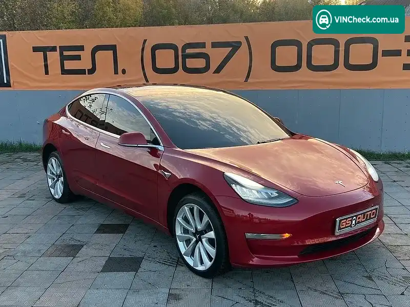 Tesla Model 3 2018, фото з оголошення 2 з 20, VIN 5YJ3E1EB7JF087994