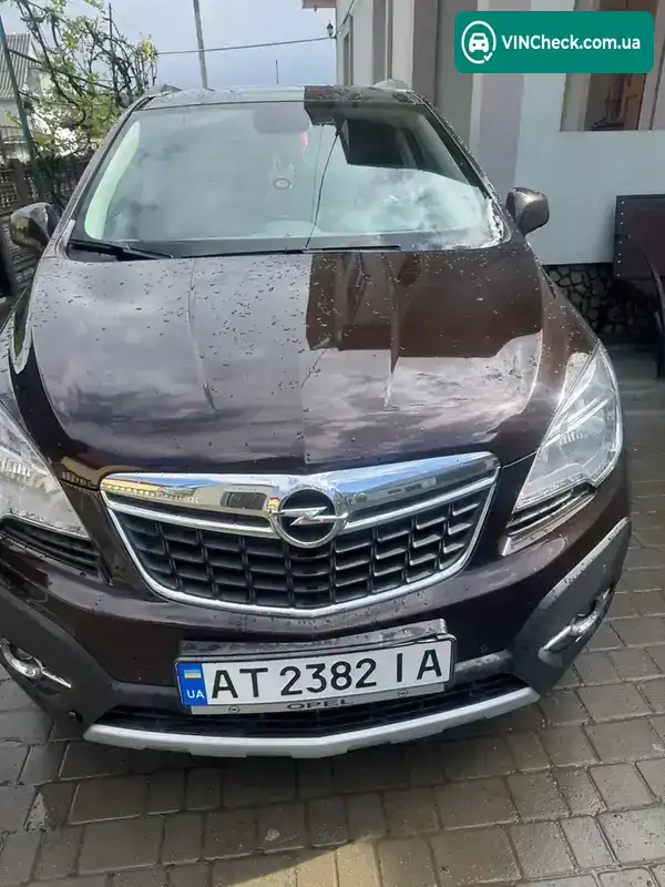 Opel Mokka 2013, фото з оголошення 1 з 9, VIN W0LJD7EL3EB636586
