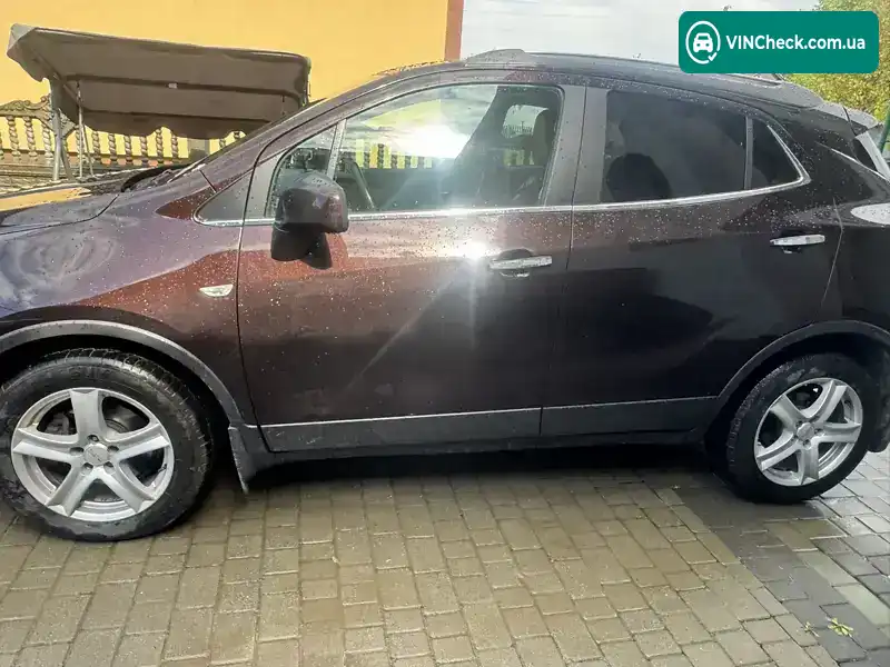 Opel Mokka 2013, фото з оголошення 2 з 9, VIN W0LJD7EL3EB636586