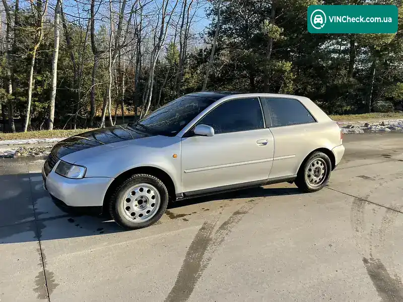 Audi A3 2000, фото з оголошення 1 з 18, VIN WAUZZZ8LZYA105674