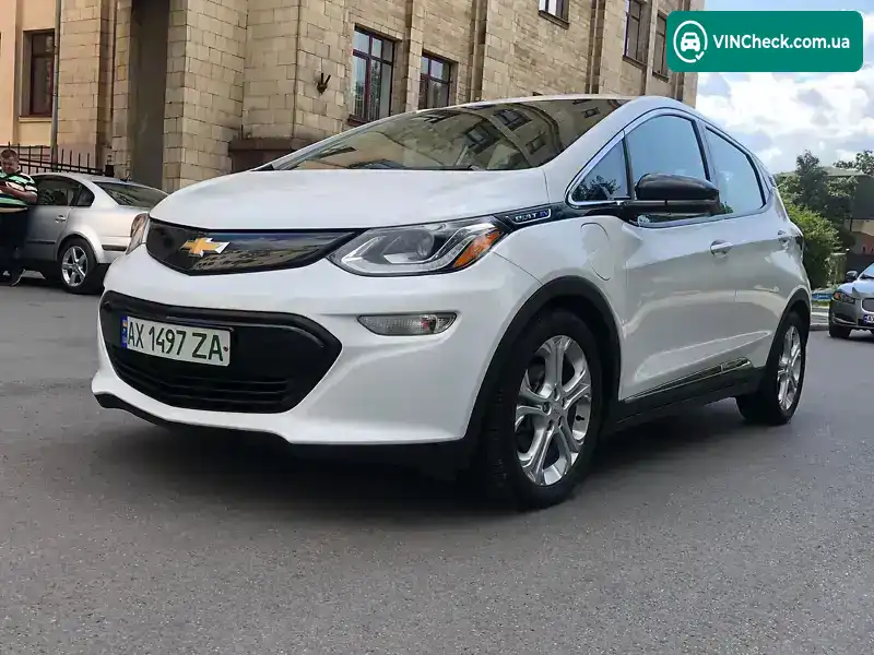 Chevrolet Bolt EV 2017, фото з оголошення 1 з 21, VIN 1G1FW6S09H4180259