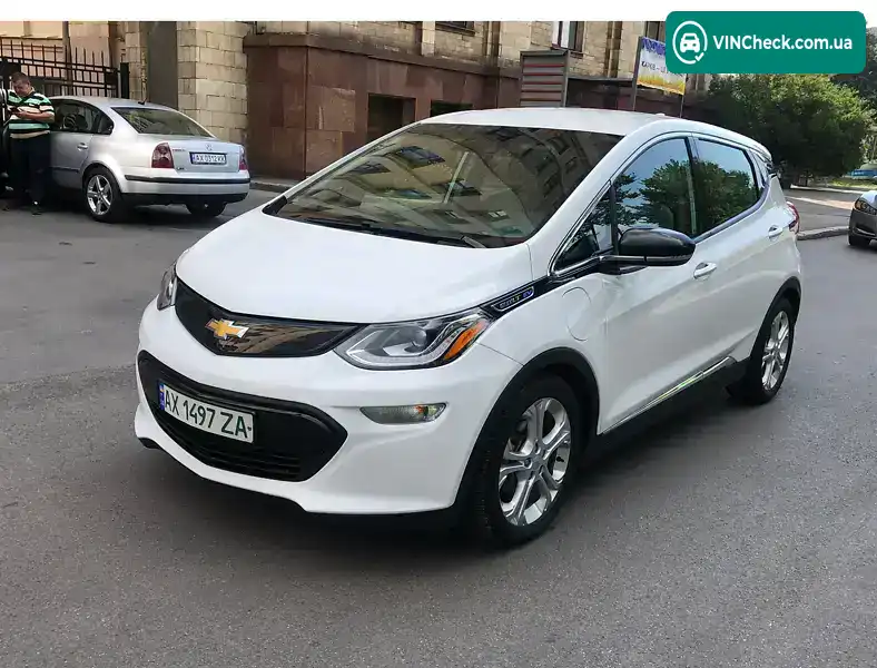 Chevrolet Bolt EV 2017, фото з оголошення 2 з 21, VIN 1G1FW6S09H4180259