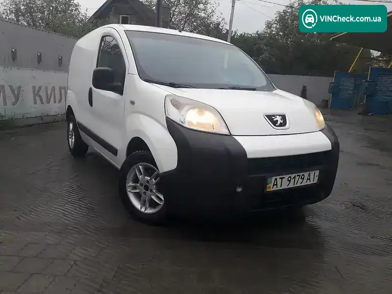 Peugeot Bipper 2008, фото з оголошення 1 з 20, VIN VF3AA8HSC84217540