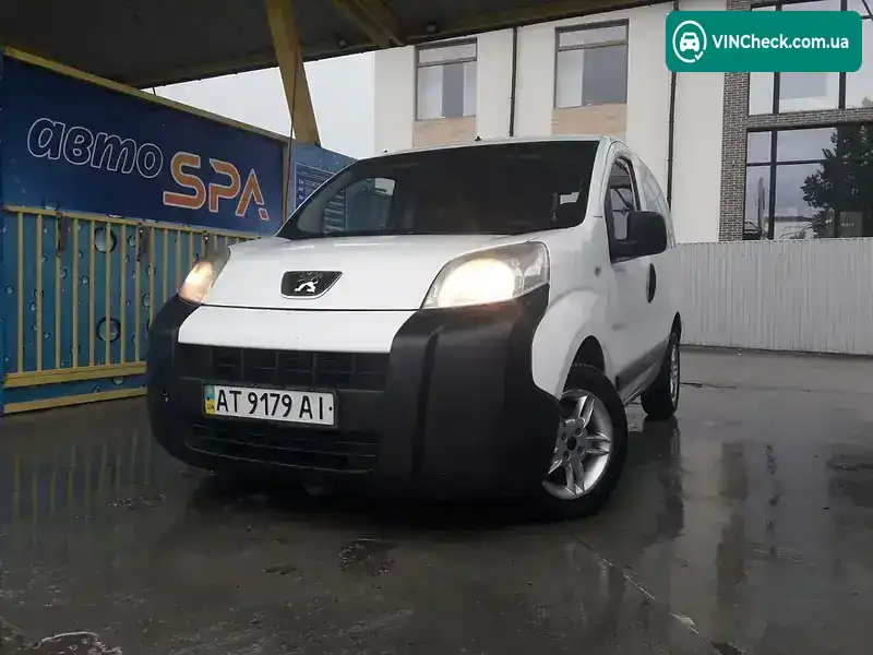 Peugeot Bipper 2008, фото з оголошення 2 з 20, VIN VF3AA8HSC84217540