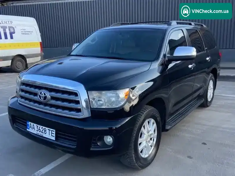 Toyota Sequoia 2008, фото з оголошення 1 з 21, VIN 5TDBY67A08S022690