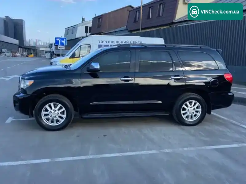 Toyota Sequoia 2008, фото з оголошення 2 з 21, VIN 5TDBY67A08S022690