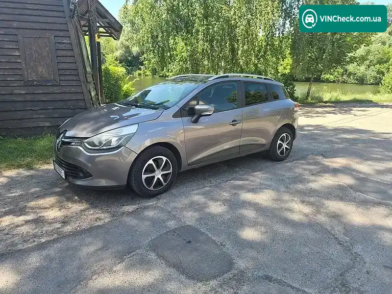 Renault Clio 2014, фото з оголошення 1 з 15, VIN VF17RJL0H51037886