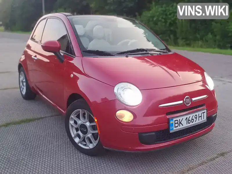 Fiat 500 2013, фото з оголошення 1 з 15, VIN 3C3CFFDR1DT739270