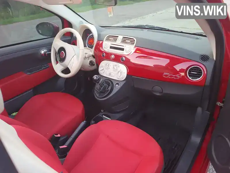 Fiat 500 2013, фото з оголошення 2 з 15, VIN 3C3CFFDR1DT739270