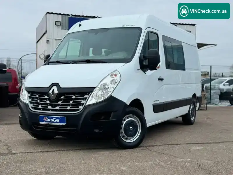 Renault Master 2017, фото з оголошення 1 з 21, VIN VF1MAA4YC55133703