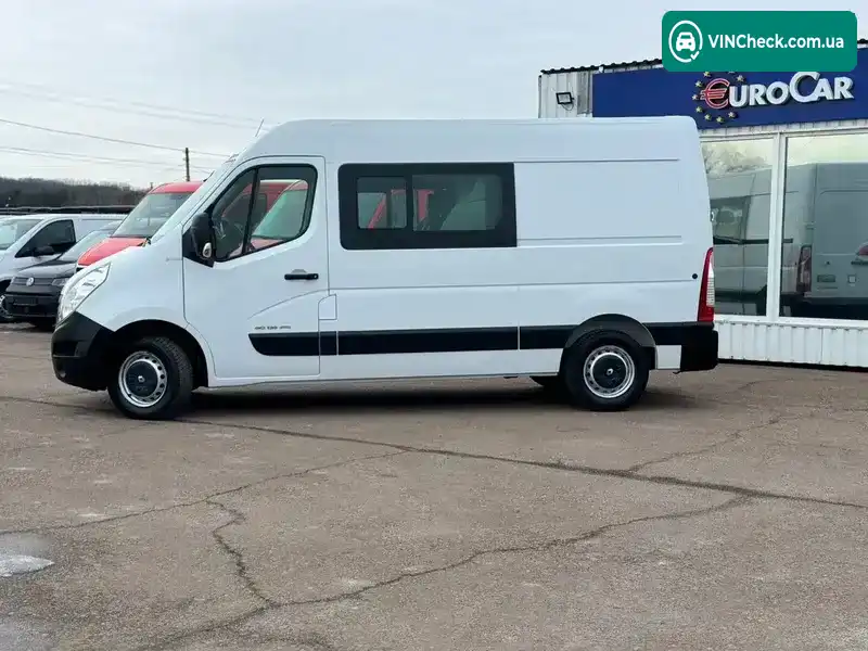 Renault Master 2017, фото з оголошення 2 з 21, VIN VF1MAA4YC55133703