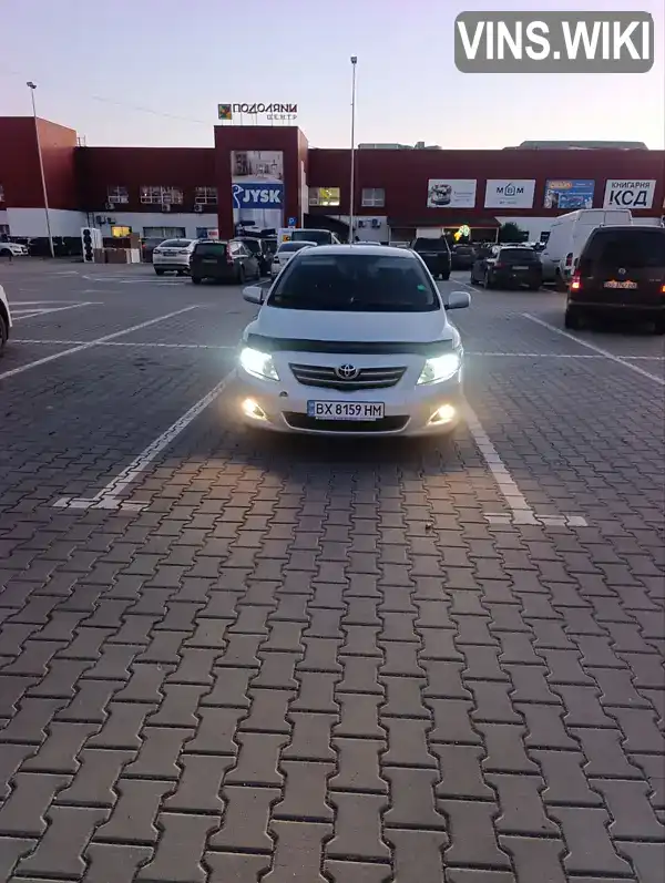 Toyota Corolla 2007, фото з оголошення 1 з 14, VIN JTNBV56E402028443