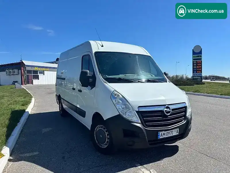 Opel Movano 2016, фото з оголошення 1 з 10, VIN W0LMRY600HB124961