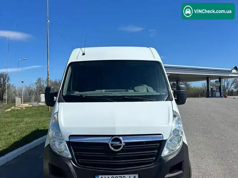 Opel Movano 2016, фото з оголошення 2 з 10, VIN W0LMRY600HB124961
