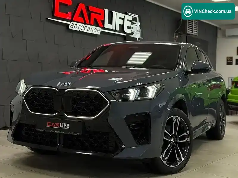 BMW X2 2024, фото з оголошення 1 з 21, VIN WBA51GN0905060721