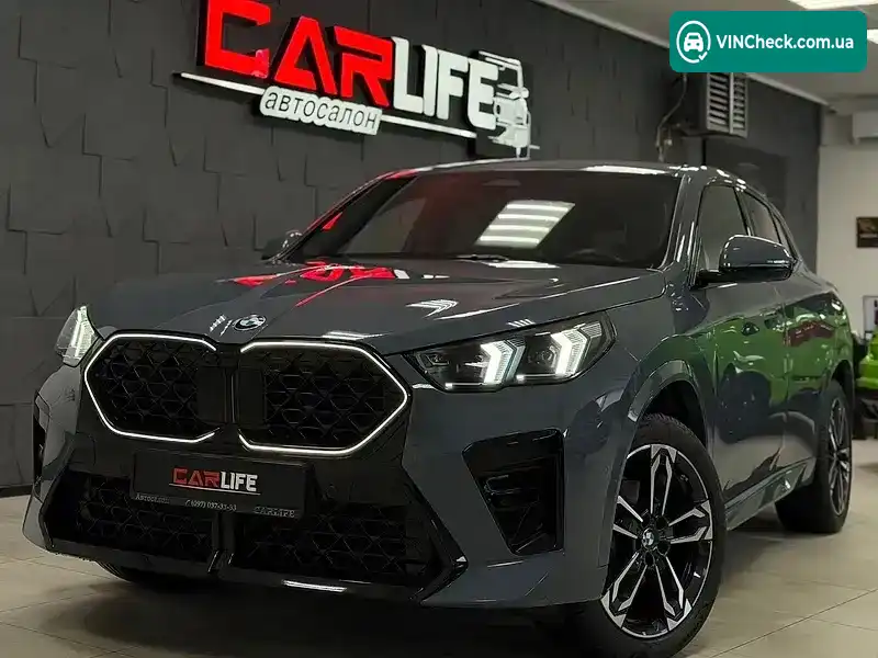 BMW X2 2024, фото з оголошення 2 з 21, VIN WBA51GN0905060721