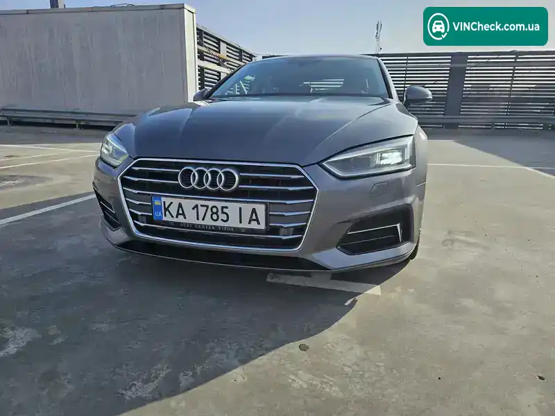 Audi A5 Sportback 2017, фото з оголошення 1 з 21, VIN WAUZZZF54HA022980