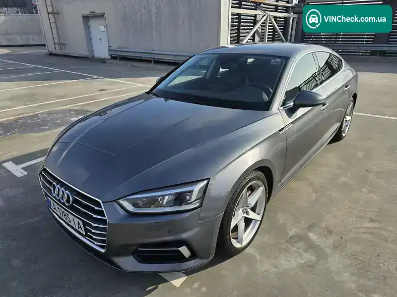 Audi A5 Sportback 2017, фото з оголошення 2 з 21, VIN WAUZZZF54HA022980