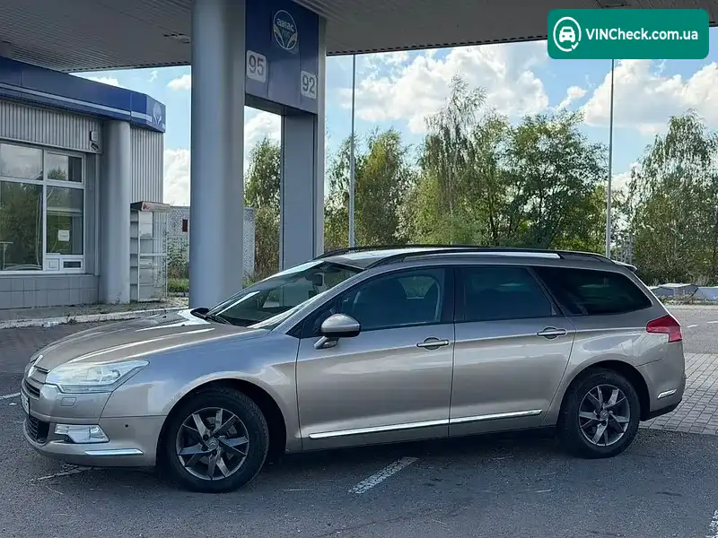Citroen C5 2010, фото з оголошення 1 з 20, VIN VF7RW9HZCAL507580