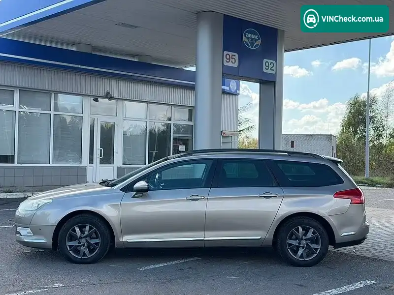 Citroen C5 2010, фото з оголошення 2 з 20, VIN VF7RW9HZCAL507580