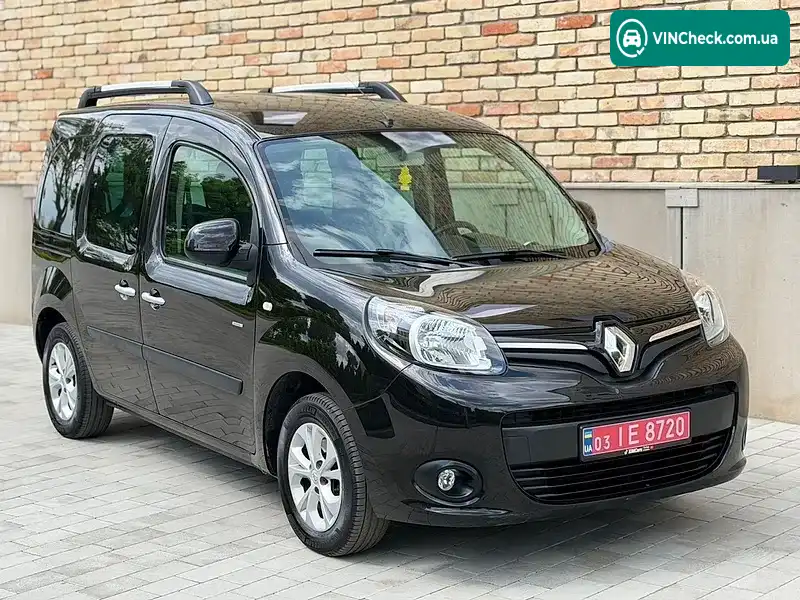Renault Kangoo 2016, фото з оголошення 1 з 20, VIN VF1KW41B155395841