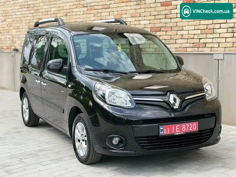 Renault Kangoo 2016, фото з оголошення 2 з 20, VIN VF1KW41B155395841