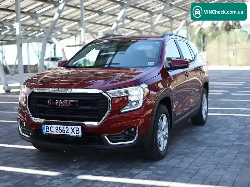 GMC Terrain 2023, фото з оголошення 1 з 14, VIN 3GKALTEG0PL207699