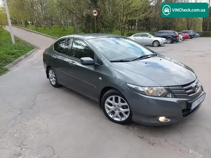 Honda City 2009, фото з оголошення 1 з 20, VIN MRHGM15609P050900