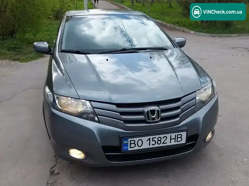 Honda City 2009, фото з оголошення 2 з 20, VIN MRHGM15609P050900
