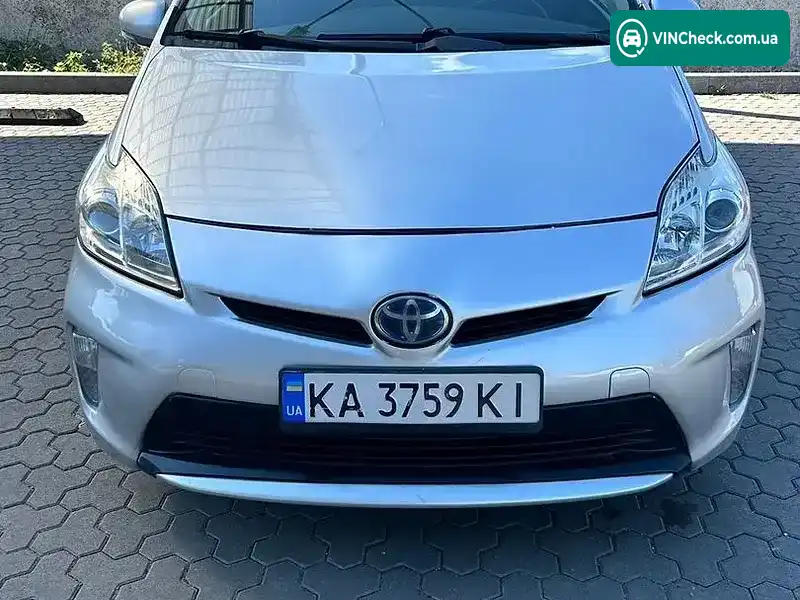 Toyota Prius 2013, фото з оголошення 1 з 12, VIN JTDKN3DU7E1769198