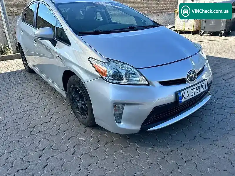 Toyota Prius 2013, фото з оголошення 2 з 12, VIN JTDKN3DU7E1769198